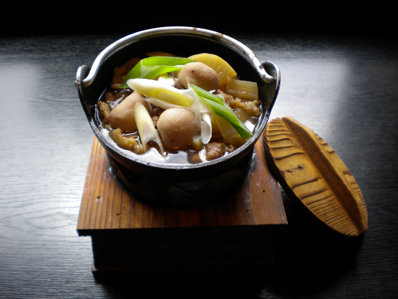 いも煮鍋単品