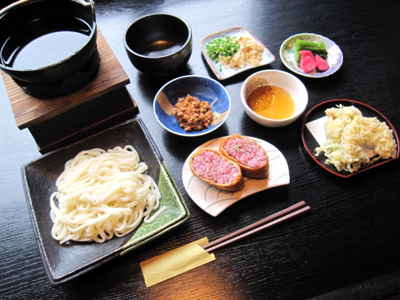 ひっぱりうどん