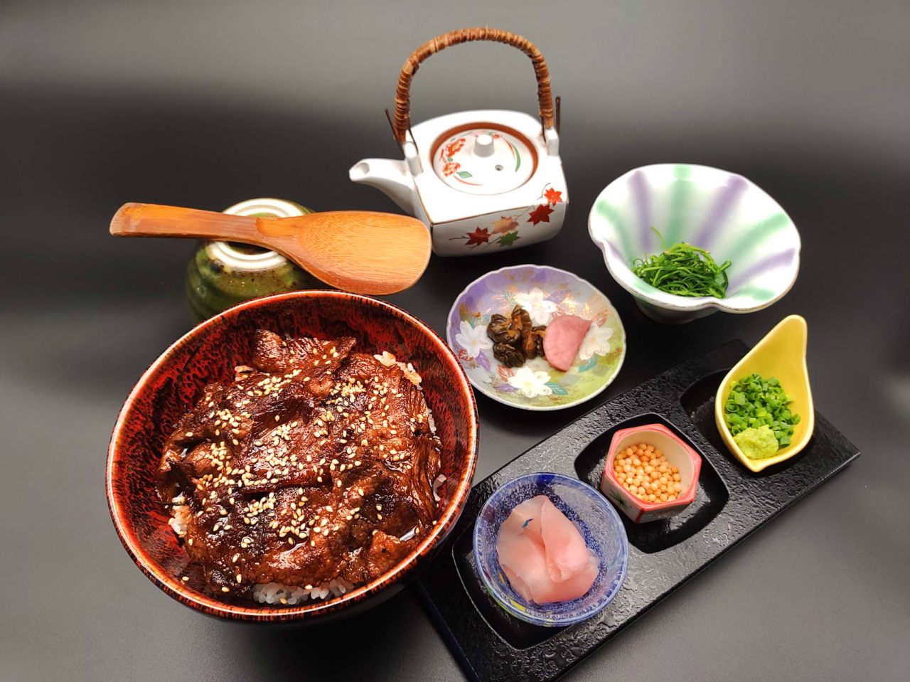 黒毛和牛ひつまぶし