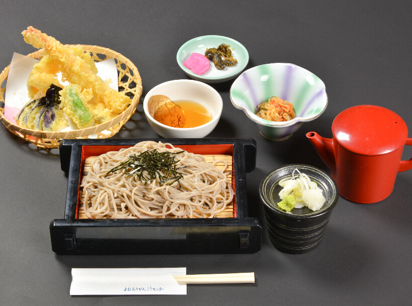 天ざるそば御膳 ￥1,450（税抜）