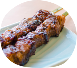 軽食メニュー 写真