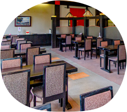 よう山亭 店内写真