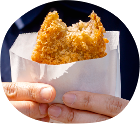 軽食メニュー 写真