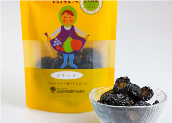 ウッディ―ファームのドライフルーツ