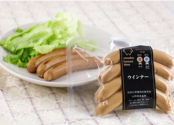 ファインのあらびきウインナー