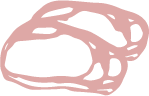 お肉のイラスト