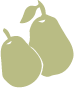 洋ナシのイラスト